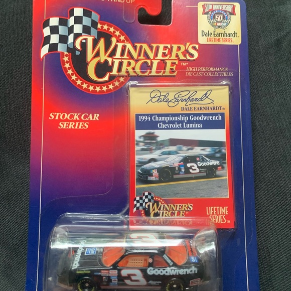 50th anniversary Dale Earnhardt stock car series die cast collectible - Picture 1 of 2